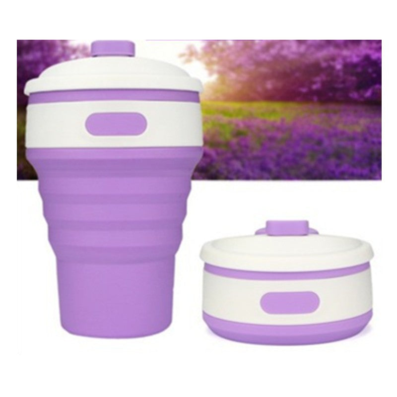 Travel Collapsible Silicone Cup