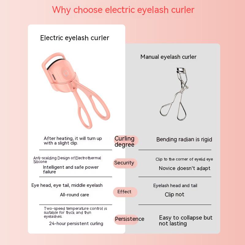 Eyelash Curler Portable