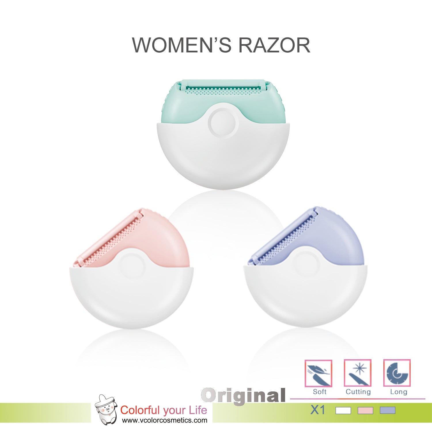 Plastic Round Shaving Knife Convenient Manual