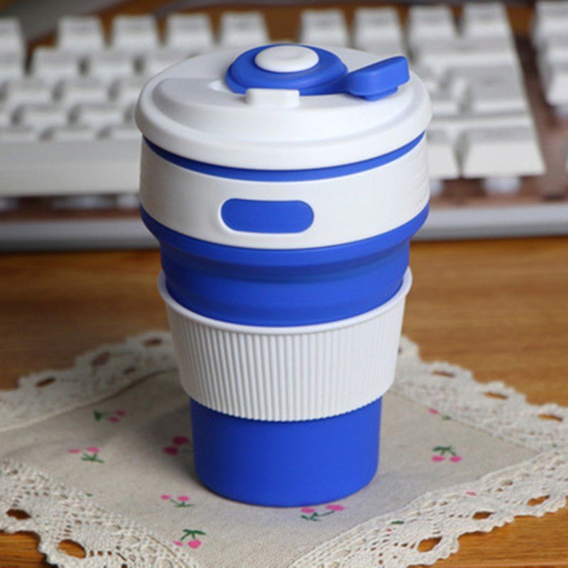 Travel Collapsible Silicone Cup