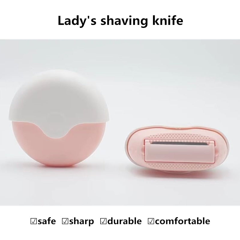 Plastic Round Shaving Knife Convenient Manual